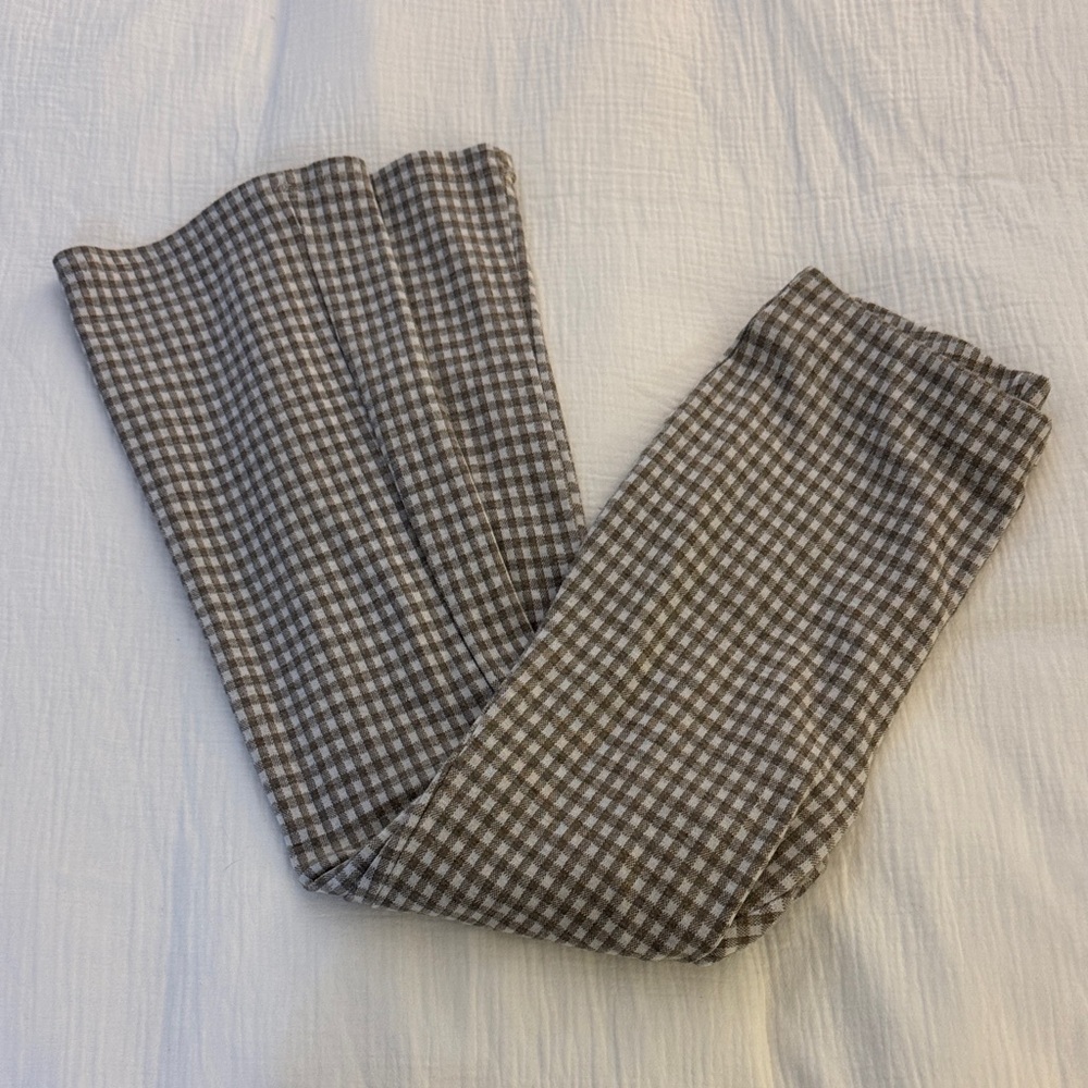 Molly Green Checkered Pants